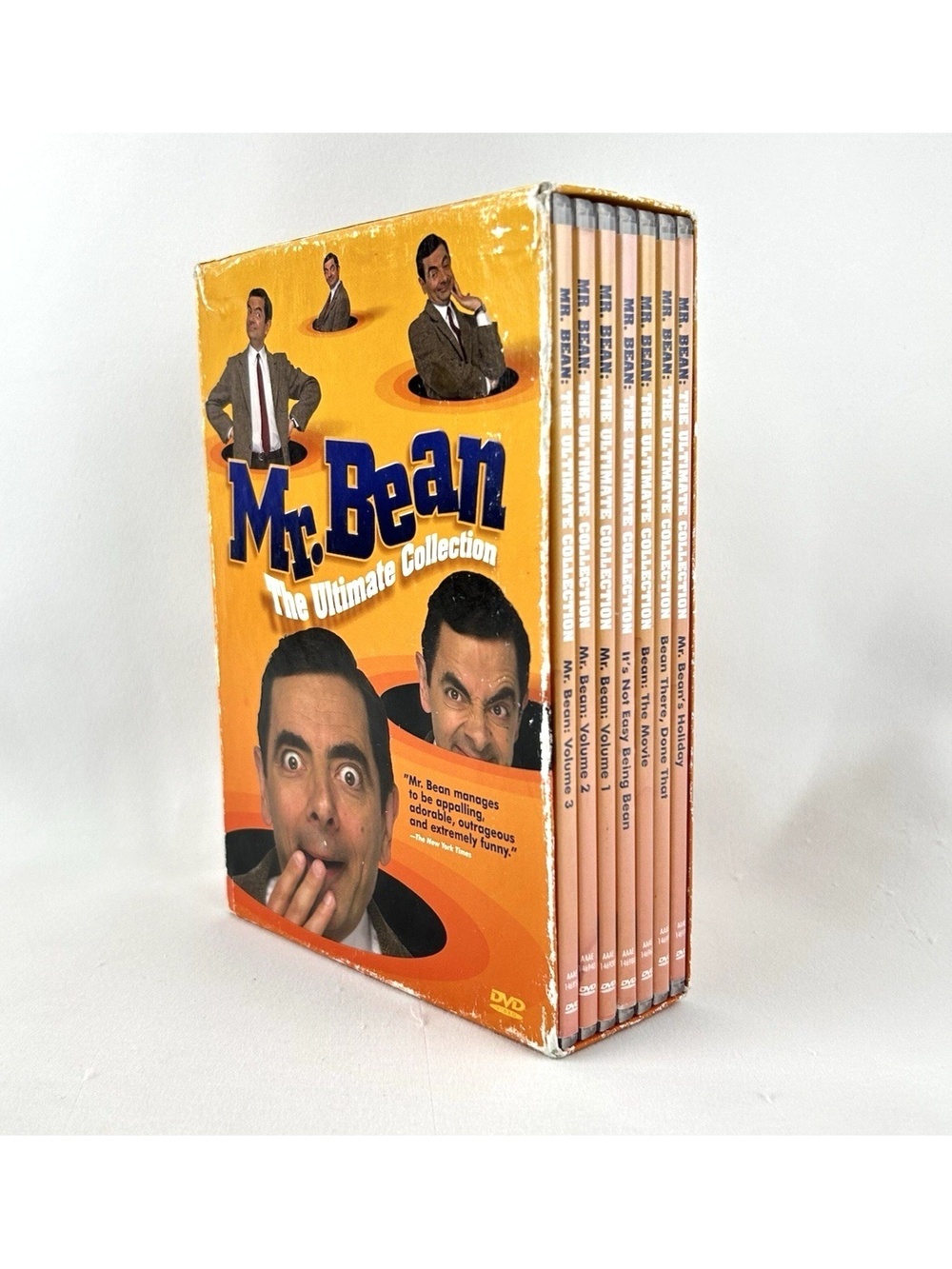 Mr. Bean The Ultimate Collection DVD Box Set 2008 7-Disc